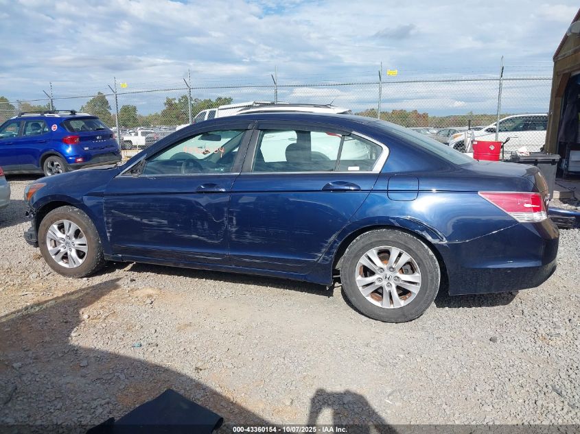 2009 Honda Accord 2.4 Lx-P VIN: 1HGCP26419A191516 Lot: 43360154
