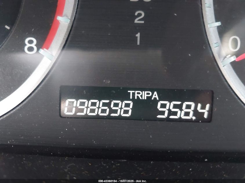 2009 Honda Accord 2.4 Lx-P VIN: 1HGCP26419A191516 Lot: 43360154