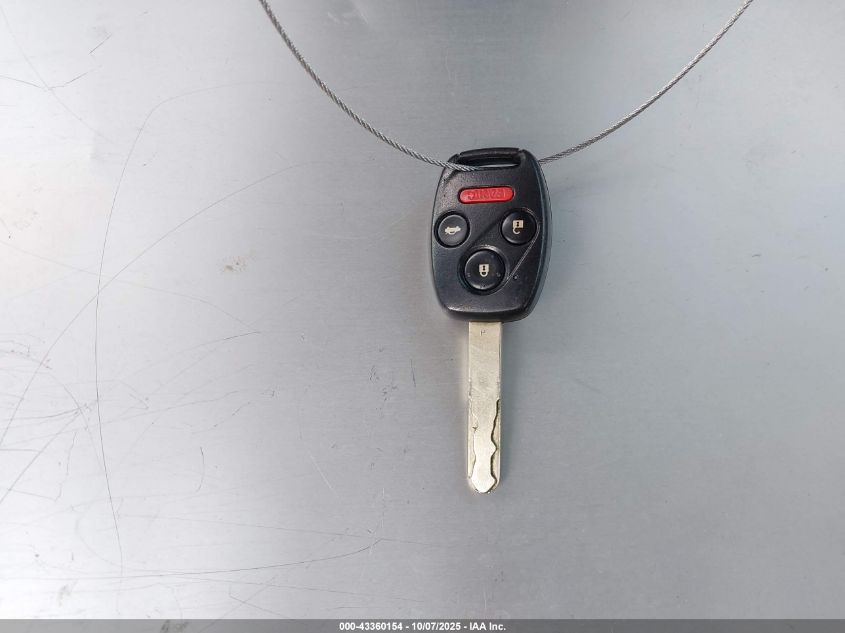 2009 Honda Accord 2.4 Lx-P VIN: 1HGCP26419A191516 Lot: 43360154