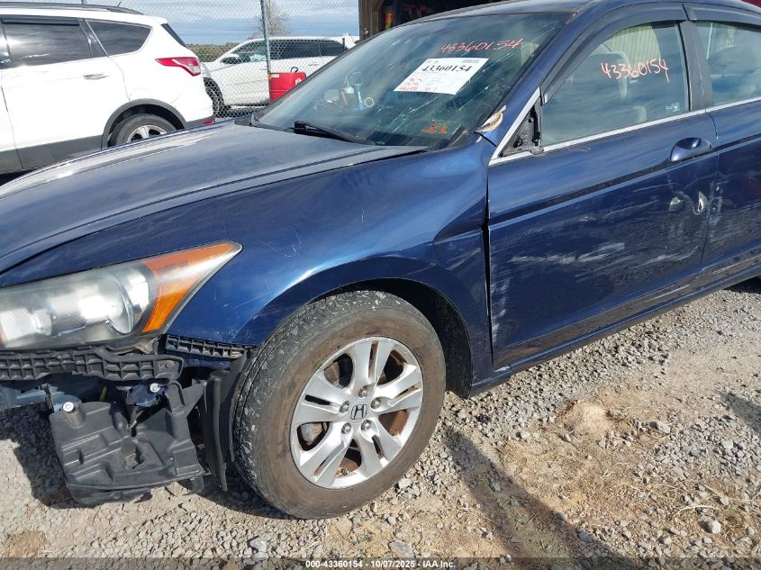 2009 Honda Accord 2.4 Lx-P VIN: 1HGCP26419A191516 Lot: 43360154