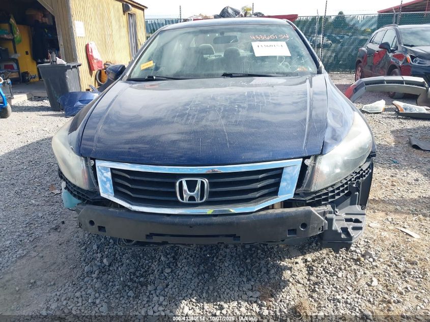 2009 Honda Accord 2.4 Lx-P VIN: 1HGCP26419A191516 Lot: 43360154