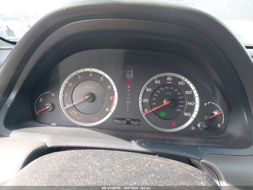 2009 Honda Accord 2.4 Lx-P VIN: 1HGCP26419A191516 Lot: 43360154