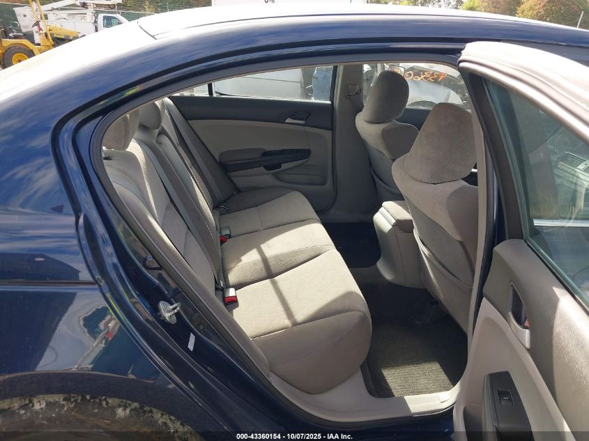 2009 Honda Accord 2.4 Lx-P VIN: 1HGCP26419A191516 Lot: 43360154