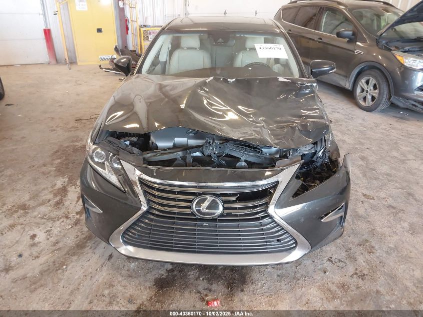 2016 Lexus Es 350 VIN: JTHBK1GG2G2236674 Lot: 43360170