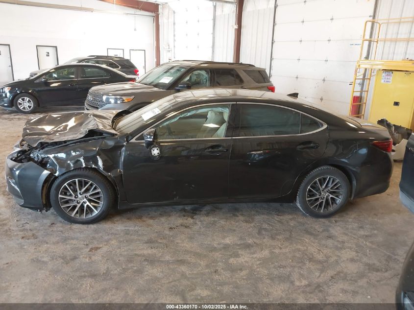 2016 Lexus Es 350 VIN: JTHBK1GG2G2236674 Lot: 43360170