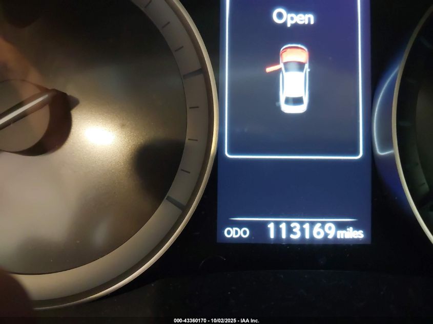 2016 Lexus Es 350 VIN: JTHBK1GG2G2236674 Lot: 43360170