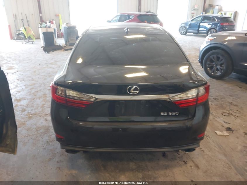 2016 Lexus Es 350 VIN: JTHBK1GG2G2236674 Lot: 43360170