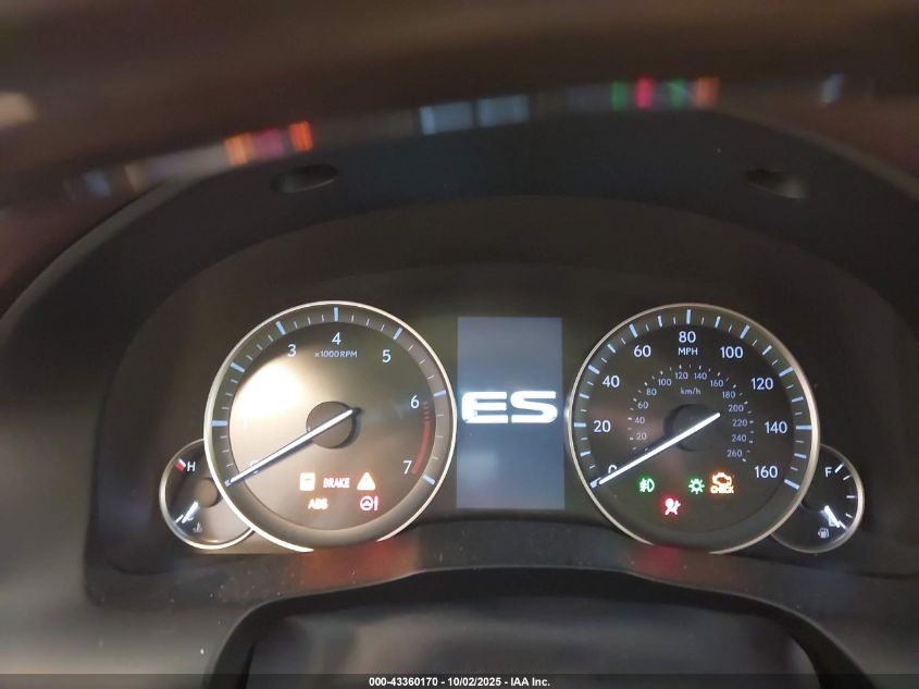 2016 Lexus Es 350 VIN: JTHBK1GG2G2236674 Lot: 43360170