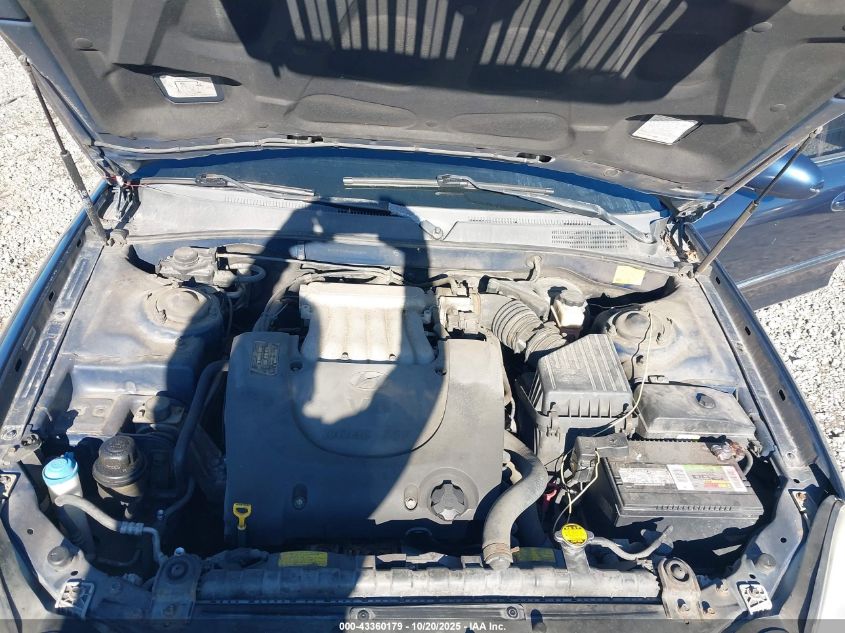 2004 Hyundai Sonata Gls/Lx VIN: KMHWF35H04A916939 Lot: 43360179