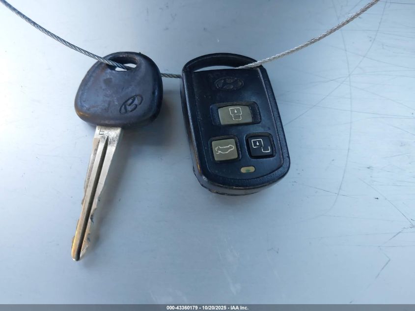 2004 Hyundai Sonata Gls/Lx VIN: KMHWF35H04A916939 Lot: 43360179