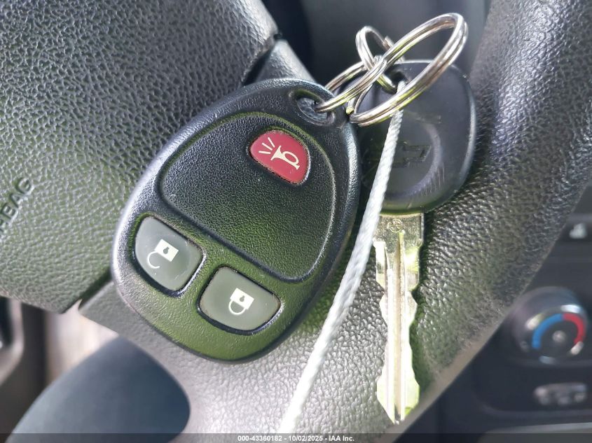 2011 Chevrolet Hhr Lt VIN: 3GNBABFWXBS509495 Lot: 43360182