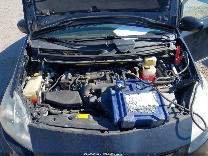 2011 Toyota Prius Four VIN: JTDKN3DU0B1412005 Lot: 43360184