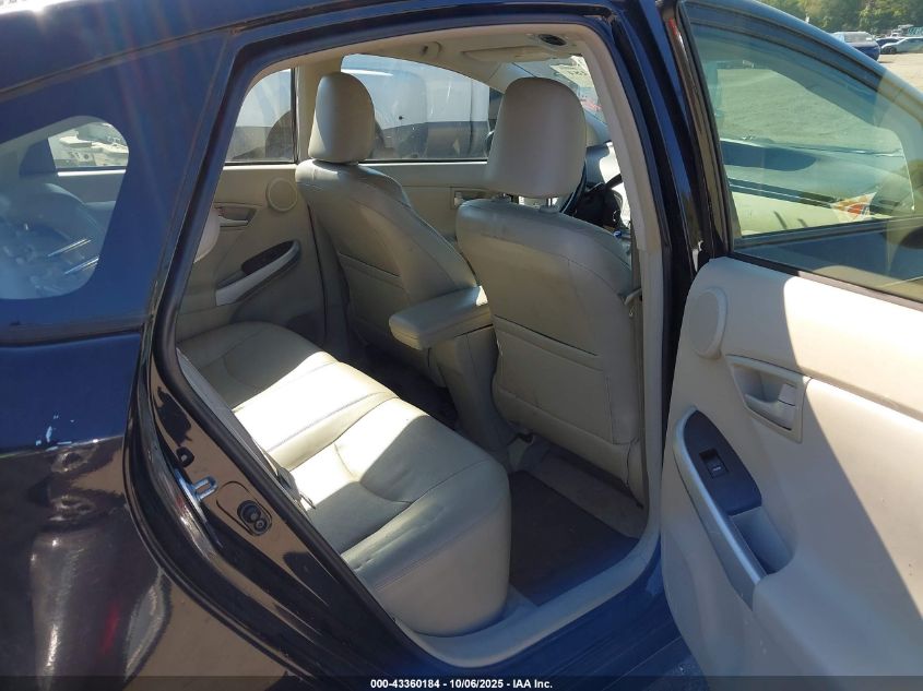 2011 Toyota Prius Four VIN: JTDKN3DU0B1412005 Lot: 43360184