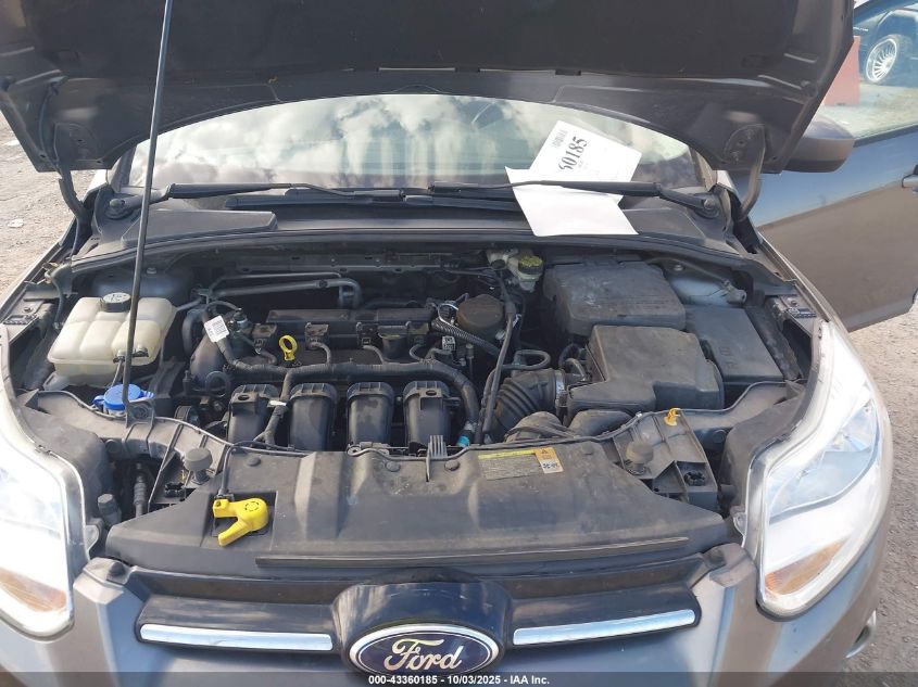 2012 Ford Focus Se VIN: 1FAHP3K26CL371381 Lot: 43360185