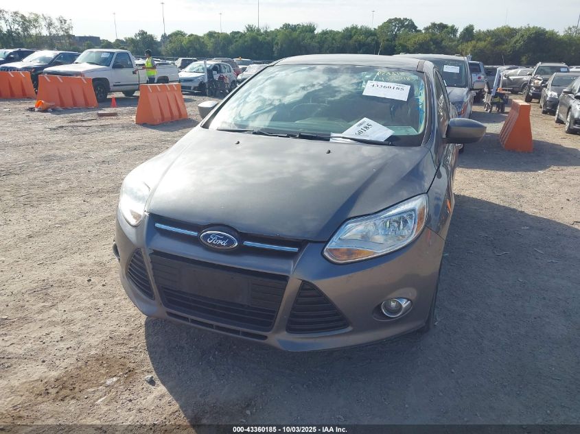 2012 Ford Focus Se VIN: 1FAHP3K26CL371381 Lot: 43360185