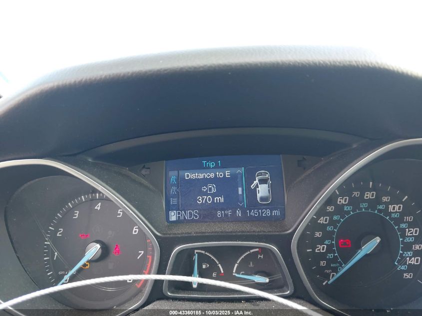 2012 Ford Focus Se VIN: 1FAHP3K26CL371381 Lot: 43360185