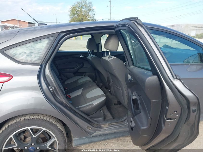 2012 Ford Focus Se VIN: 1FAHP3K26CL371381 Lot: 43360185