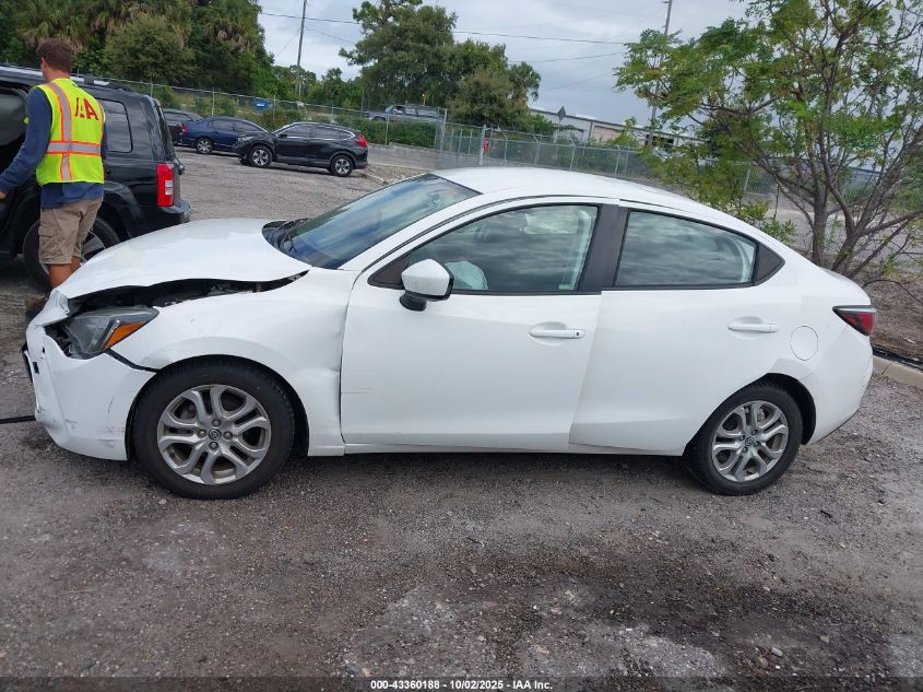 2016 Scion Ia VIN: 3MYDLBZV9GY142691 Lot: 43360188