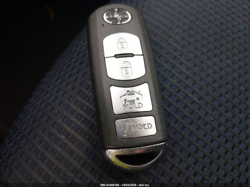 2016 Scion Ia VIN: 3MYDLBZV9GY142691 Lot: 43360188