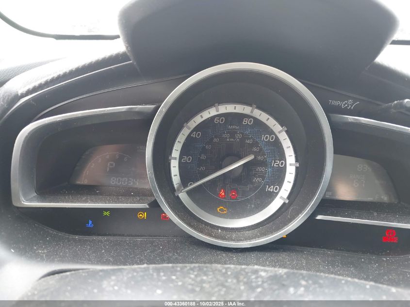 2016 Scion Ia VIN: 3MYDLBZV9GY142691 Lot: 43360188