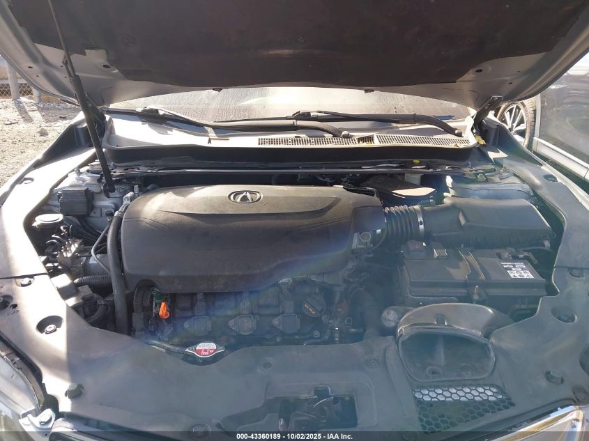 2016 Acura Tlx V6 Tech VIN: 19UUB3F50GA001042 Lot: 43360189