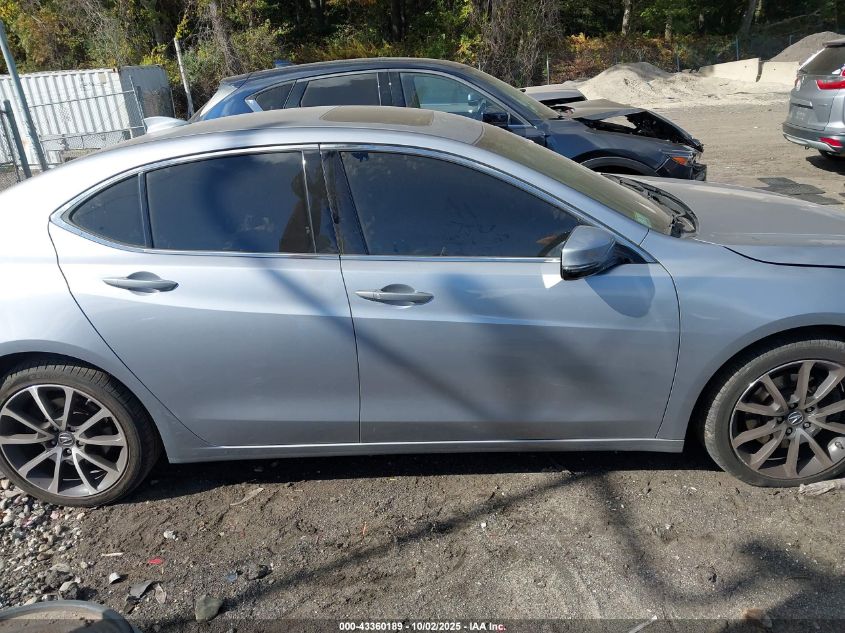 2016 Acura Tlx V6 Tech VIN: 19UUB3F50GA001042 Lot: 43360189