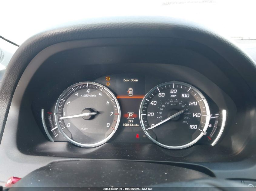 2016 Acura Tlx V6 Tech VIN: 19UUB3F50GA001042 Lot: 43360189