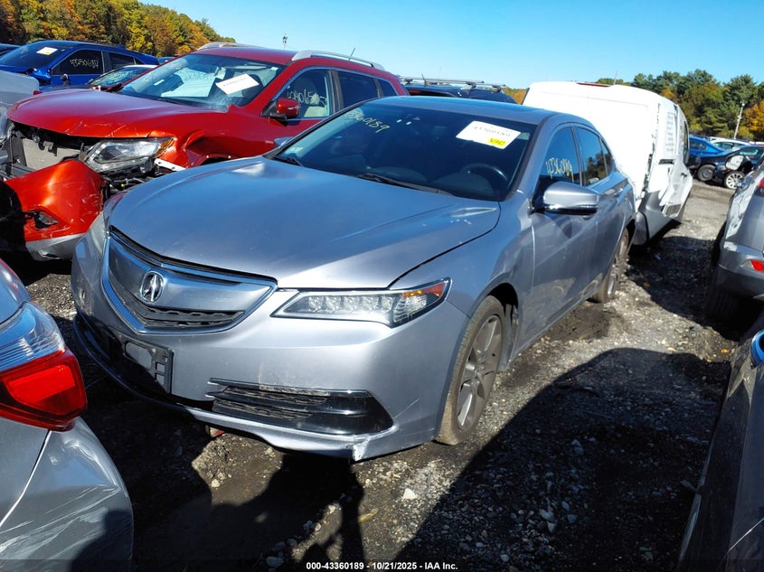 Vin: 19uub3f50ga001042, lot: 43854923, acura tlx v6 tech 20162