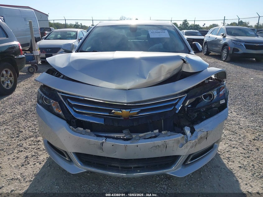 2019 CHEVROLET IMPALA LT - 1G11Z5S31KU139217