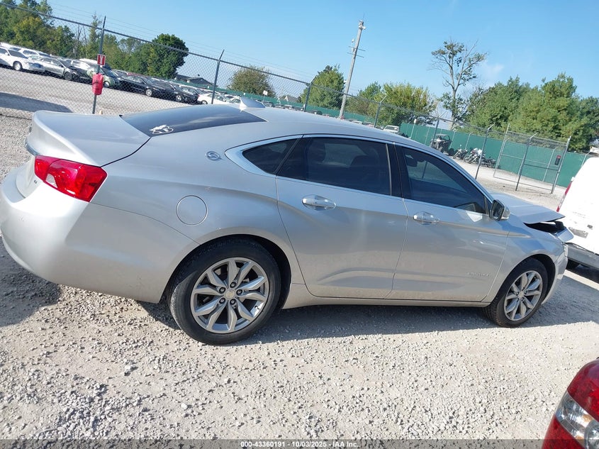 2019 CHEVROLET IMPALA LT - 1G11Z5S31KU139217