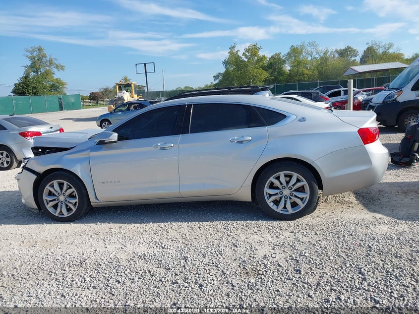 2019 CHEVROLET IMPALA LT - 1G11Z5S31KU139217