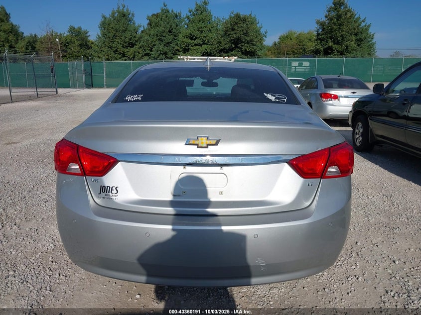 2019 CHEVROLET IMPALA LT - 1G11Z5S31KU139217