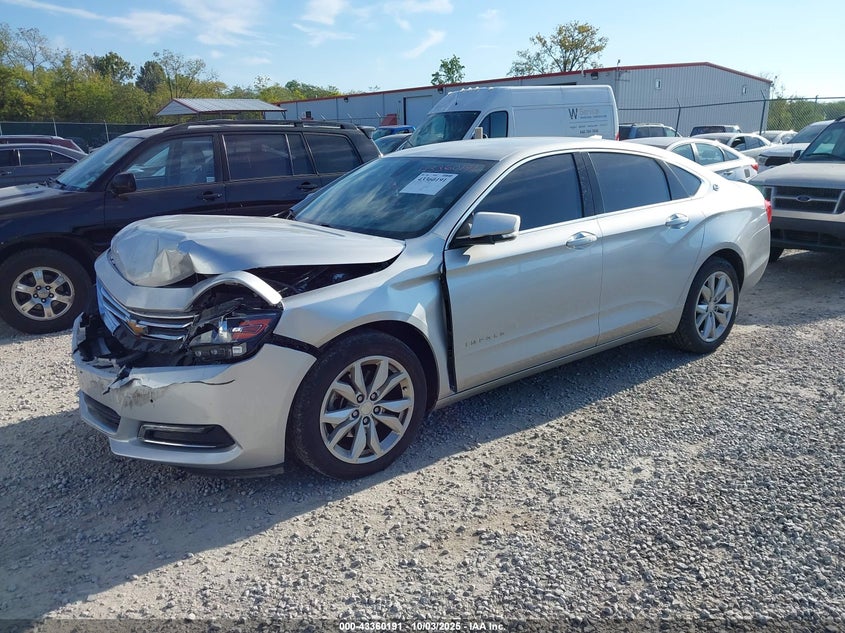 2019 CHEVROLET IMPALA LT - 1G11Z5S31KU139217