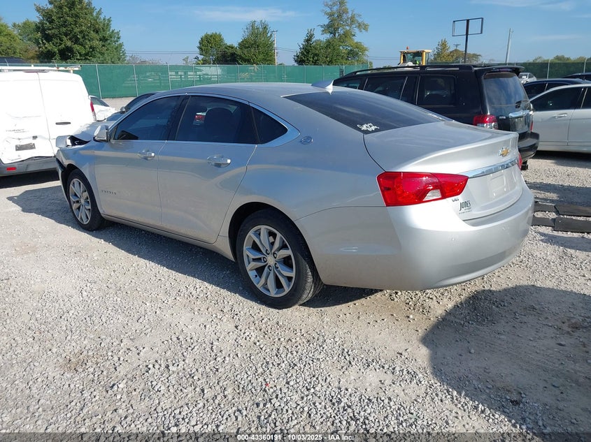 2019 CHEVROLET IMPALA LT - 1G11Z5S31KU139217