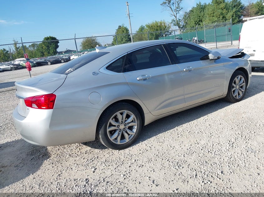2019 CHEVROLET IMPALA LT - 1G11Z5S31KU139217