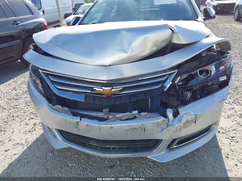 2019 CHEVROLET IMPALA LT - 1G11Z5S31KU139217