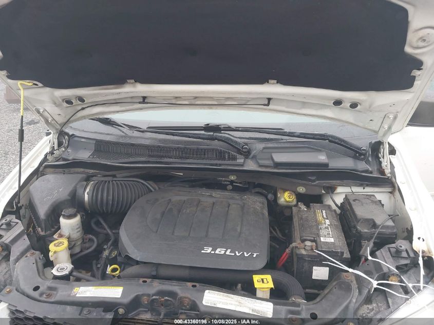 2011 Dodge Grand Caravan Express VIN: 2D4RN4DG0BR778902 Lot: 43360196