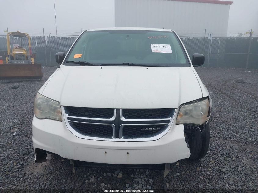 2011 Dodge Grand Caravan Express VIN: 2D4RN4DG0BR778902 Lot: 43360196
