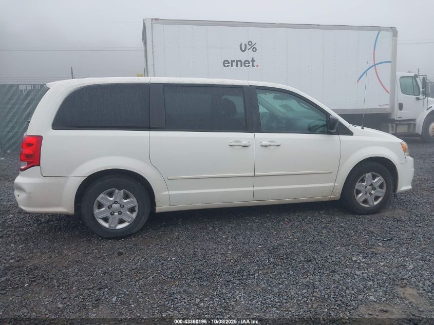 2011 Dodge Grand Caravan Express VIN: 2D4RN4DG0BR778902 Lot: 43360196
