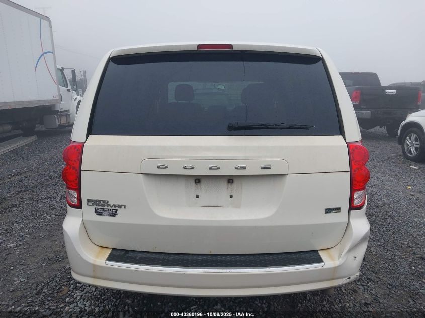 2011 Dodge Grand Caravan Express VIN: 2D4RN4DG0BR778902 Lot: 43360196