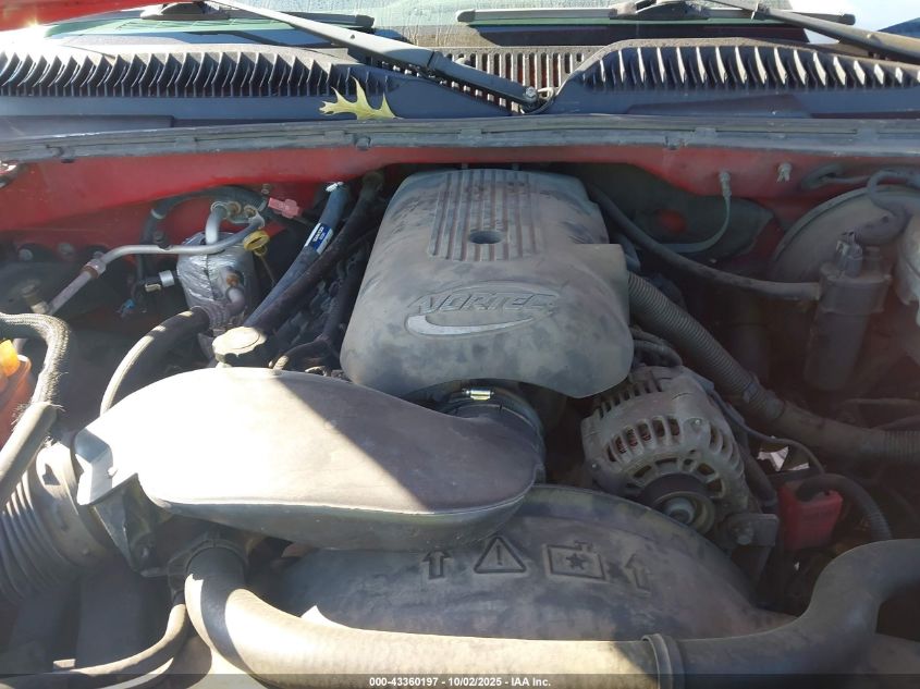 2003 Chevrolet Silverado 1500 Ls VIN: 1GCEK19TX3E255667 Lot: 43360197