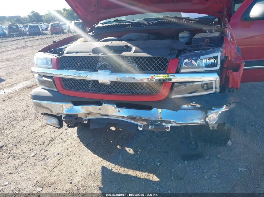 2003 Chevrolet Silverado 1500 Ls VIN: 1GCEK19TX3E255667 Lot: 43360197