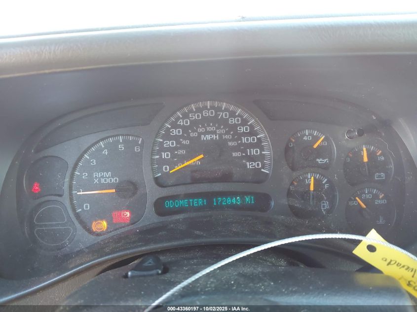 2003 Chevrolet Silverado 1500 Ls VIN: 1GCEK19TX3E255667 Lot: 43360197