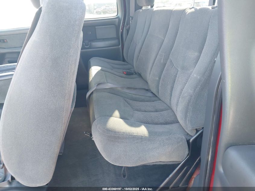 2003 Chevrolet Silverado 1500 Ls VIN: 1GCEK19TX3E255667 Lot: 43360197