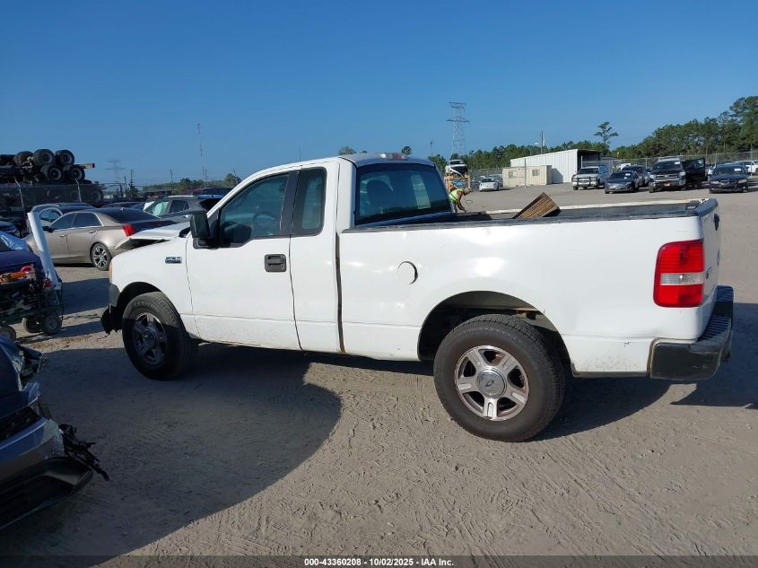 2005 Ford F-150 Stx/Xl/Xlt VIN: 1FTRF12215NA47106 Lot: 43360208