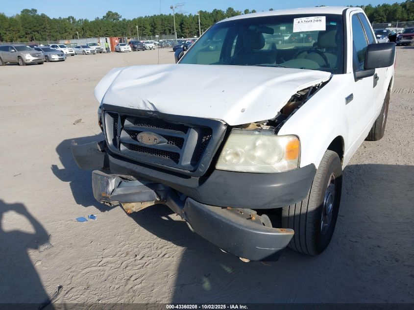 2005 Ford F-150 Stx/Xl/Xlt VIN: 1FTRF12215NA47106 Lot: 43360208