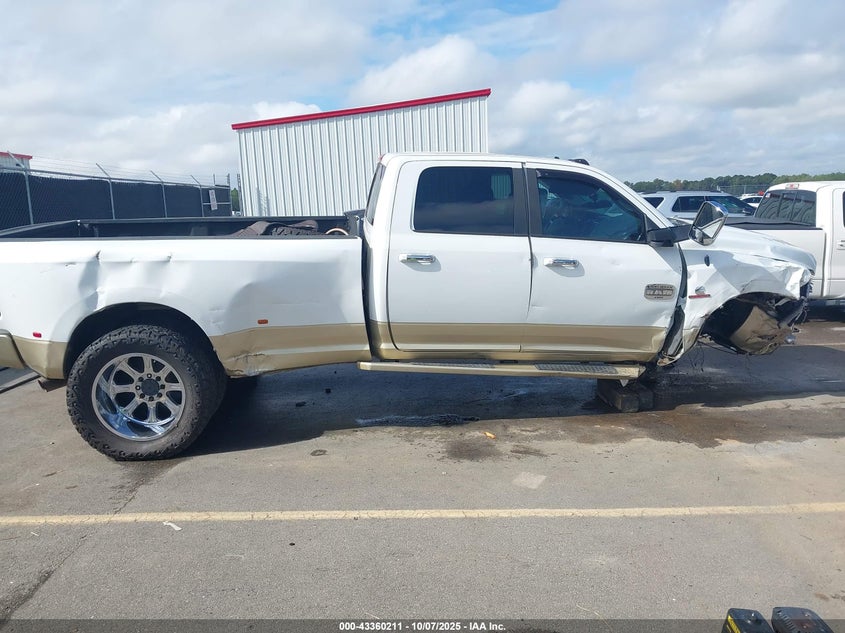 2016 Ram 3500 Longhorn VIN: 3C63RRKL3GG176178 Lot: 43360211