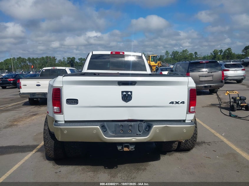 2016 Ram 3500 Longhorn VIN: 3C63RRKL3GG176178 Lot: 43360211