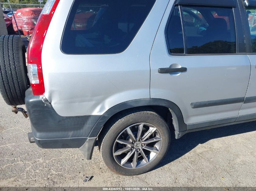 2005 Honda Cr-V Ex VIN: SHSRD78895U304699 Lot: 43360212