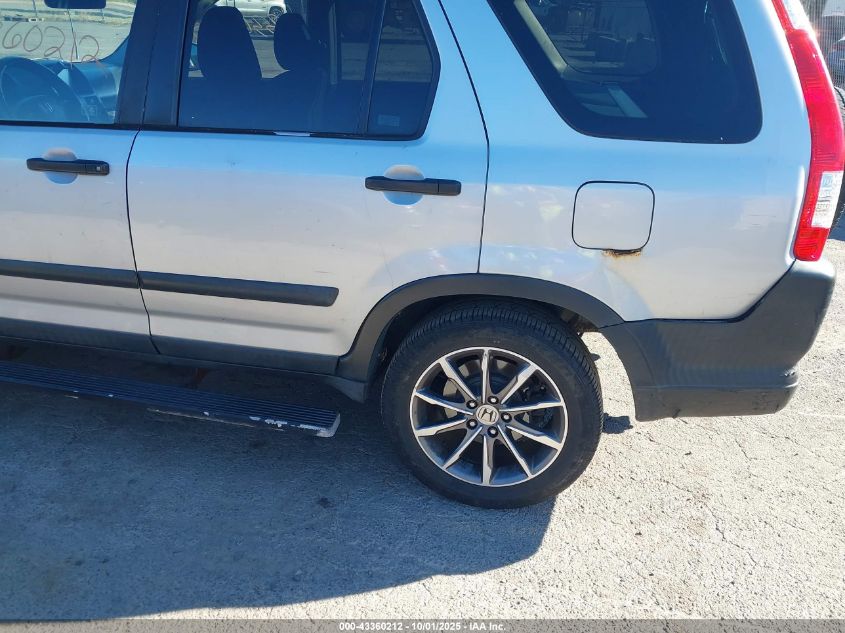 2005 Honda Cr-V Ex VIN: SHSRD78895U304699 Lot: 43360212